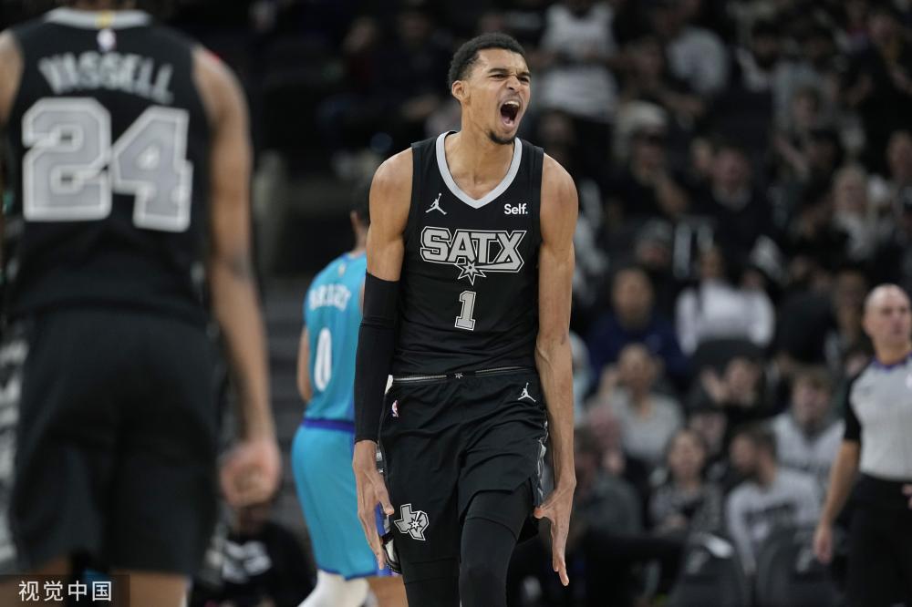 赛中的亮点 赛中的亮点